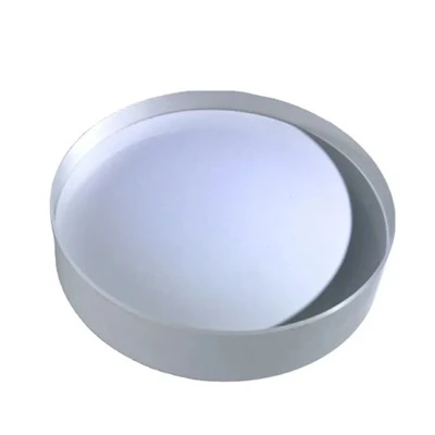 Janela óptica de safira para aeroespacial
