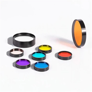 Filtro passa-banda de transmissão UV 340nm BP340 para cura UV